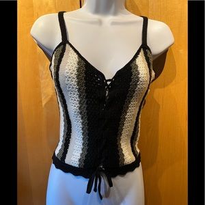 Brand New! WTags. Multi stp knit tank top. Wmns size small